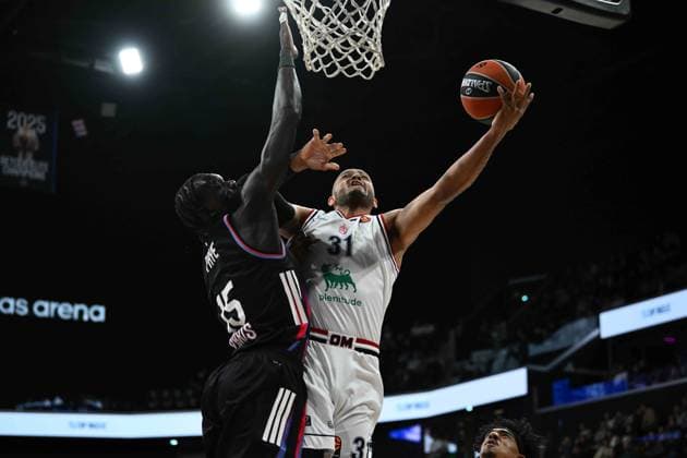 Shavon Shields Paris Basketball - EA7 Emporio Armani Olimpia Milano EuroLeague 2025-26 Parigi, 02 04 2026 Foto M.Ceretti Ciamillo-Castoria Parigi  Copyright: xMassimoxCerettix