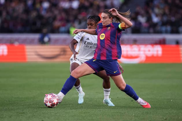 April 2, 2026, Barcelona, Barcelona, SPAIN: Alexia Putellas Segura of FC Barcelona, Barca in action during the UEFA WomenÃ¢â‚¬â ¢s Champions League 2025 26 Quarter-finals second Leg, football match played between FC Barcelona and Real Madrid CF at Spotify Camp Nou stadium on April 02, 2026 in Barcelona, Spain. FC Barcelona V Real Madrid CF - UEFA WomenÃ¢â‚¬â ¢S Champions League 2025 26 Quarter-Finals Second Leg  - ZUMAa181 20260402_zaa_a181_123 Copyright: xJavierxBorregox