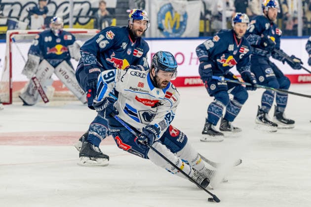 Sport Bilder des Tages Riley Sheen (ERC Ingolstadt, 91) GER, EHC Red Bull Muenchen vs. ERC Ingolstadt, Eishockey, DEL, Playoffs, Viertelfinale Spiel 5, Saison 2025 2026, 02.04.2026. GER, EHC Red Bull Muenchen vs. ERC Ingolstadt, Eishockey, DEL, Playoffs, Viertelfinale Spiel 5, Saison 2025 2026, 02.04.2026. Muenchen *** Riley Sheen ERC Ingolstadt, 91 GER, EHC Red Bull Muenchen vs ERC Ingolstadt, Ice Hockey, DEL, Playoffs, Quarterfinals Game 5, Season 2025 2026, 02 04 2026 GER, EHC Red Bull Muenchen vs ERC Ingolstadt, Ice Hockey, DEL, Playoffs, Quarterfinals Game 5, Season 2025 2026, 02 04 2026 Muenchen Copyright: xEibner-Pressefoto HeikexFeinerx EP_HFR