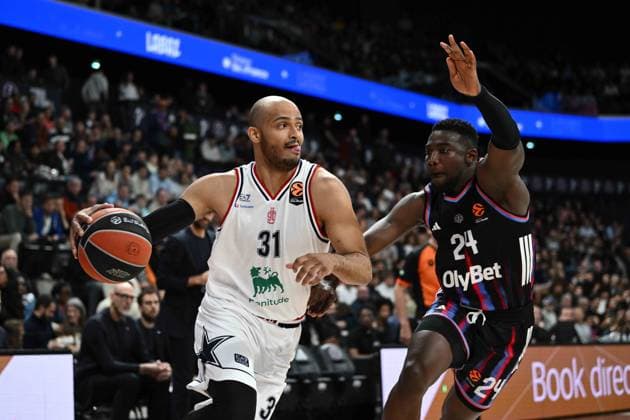 Shavon Shields Paris Basketball - EA7 Emporio Armani Olimpia Milano EuroLeague 2025-26 Parigi, 02 04 2026 Foto M.Ceretti Ciamillo-Castoria Parigi  Copyright: xMassimoxCerettix