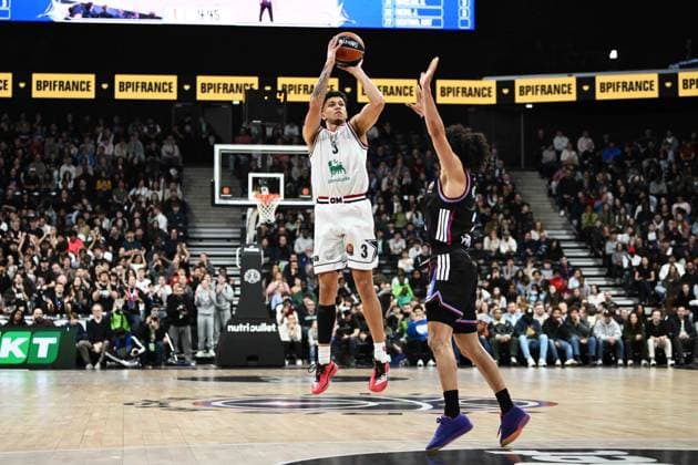 Quinn Ellis Paris Basketball - EA7 Emporio Armani Olimpia Milano EuroLeague 2025-26 Parigi, 02 04 2026 Foto M.Ceretti Ciamillo-Castoria Parigi  Copyright: xMassimoxCerettix