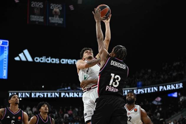 Quinn Ellis Paris Basketball - EA7 Emporio Armani Olimpia Milano EuroLeague 2025-26 Parigi, 02 04 2026 Foto M.Ceretti Ciamillo-Castoria Parigi  Copyright: xMassimoxCerettix