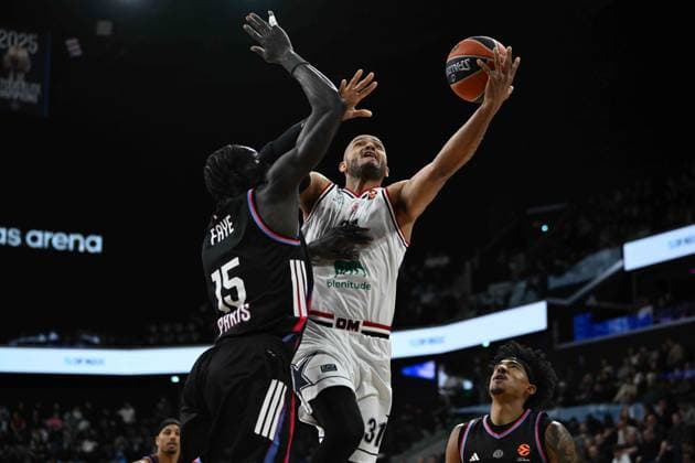 Basketball, Euroleague, Paris Basketball - Olimpia Milano