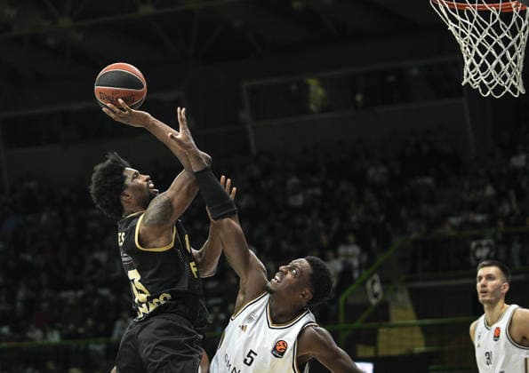 Dubai Basketball v AC Monaco - EuroLeague SARAJEVO, BOSNIA AND HERZEGOVINA - APRIL 2: Action during the EuroLeague match between Dubai Basketball and AS Monaco at Zetra Arena on April 2, 2026 in Sarajevo, Bosnia and Herzegovina. Samir Jordamovic Anadolu Sarajevo Bosnia and Herzegovina. Editorial use only. Please get in touch for any other usage.  Copyright: x2026xAnadoluxSamirxJordamovicx
