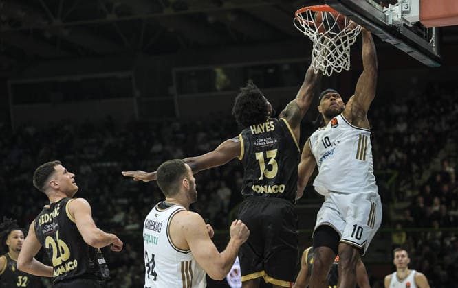 Basketball, Euroleague, Dubai - AS Monaco