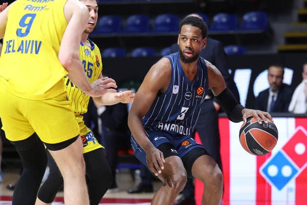 Basketball, Euroleague, Maccabi Tel Aviv - Anadolu Efes