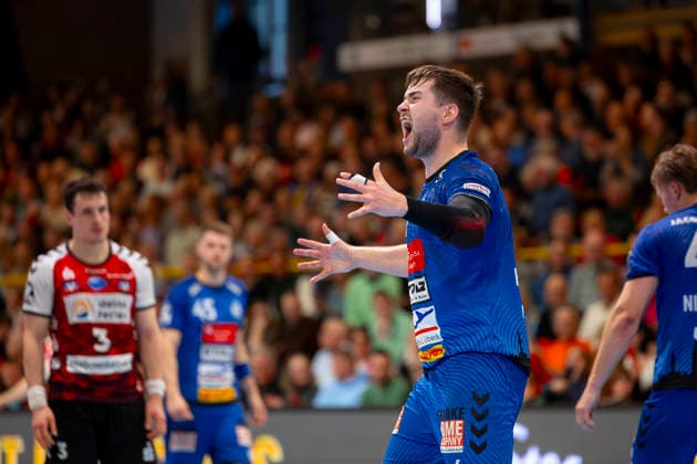 Handball, HBL2, VfL Lübeck-Schwartau - HSG Nordhorn-Lingen