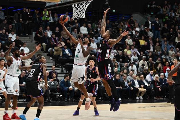 Armoni Brooks Paris Basketball - EA7 Emporio Armani Olimpia Milano EuroLeague 2025-26 Parigi, 02 04 2026 Foto M.Ceretti Ciamillo-Castoria Parigi  Copyright: xMassimoxCerettix