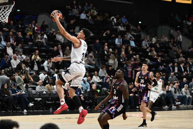 Quinn Ellis Paris Basketball - EA7 Emporio Armani Olimpia Milano EuroLeague 2025-26 Parigi, 02 04 2026 Foto M.Ceretti Ciamillo-Castoria Parigi  Copyright: xMassimoxCerettix