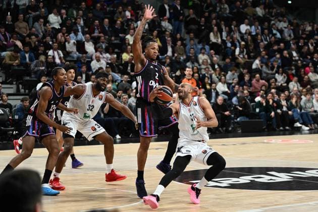 Shavon Shields Paris Basketball - EA7 Emporio Armani Olimpia Milano EuroLeague 2025-26 Parigi, 02 04 2026 Foto M.Ceretti Ciamillo-Castoria Parigi  Copyright: xMassimoxCerettix