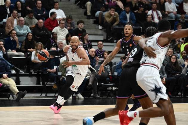 Shavon Shields Paris Basketball - EA7 Emporio Armani Olimpia Milano EuroLeague 2025-26 Parigi, 02 04 2026 Foto M.Ceretti Ciamillo-Castoria Parigi  Copyright: xMassimoxCerettix