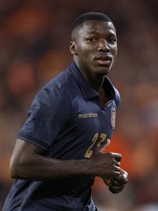 EINDHOVEN - Moises Caicedo of Ecuador during the friendly international match, Länderspiel, Nationalmannschaft between the Netherlands and Ecuador at the Philips Stadium on March 31, 2026 in Eindhoven, the Netherlands. MAURICE VAN STEEN ANP International Friendly, Länderspiel, Nationalmannschaft 2025-2026 xVIxANPxSportx xMauricexvanxSteenxIVx 554939567 originalFilename: 554939567.jpg