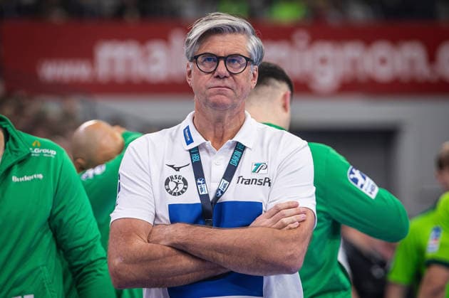 02 04 2026, xovx, Handball Daikin Handball Bundesliga, HSG Wetzlar TVB Stuttgart Coach Runar Sigtryggsson HSG Wetzlar Wetzlar Buderus Arena Hessen Germany EN