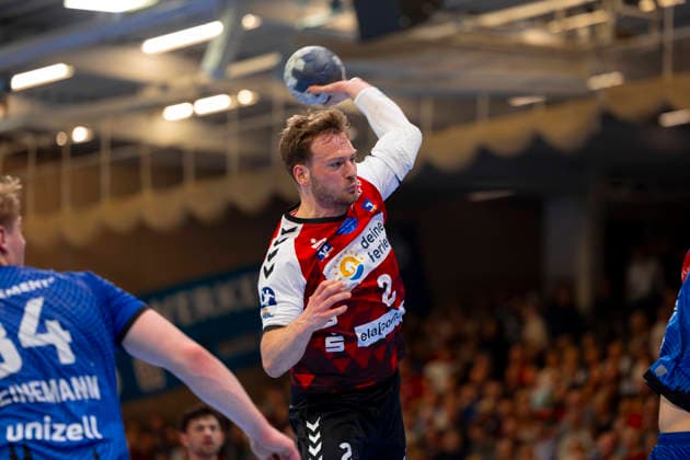 Frieder Bandlow Nr 2, HSG Nordhorn Lingen VfL Luebeck Schwartau vs HSG Nordhorn Lingen, Handball, 2 Bundesliga, 02 04 26 Luebeck Schleswig Holstein Germany Copyright: xAgentur54GradÂ°x xFelixxKoenigx