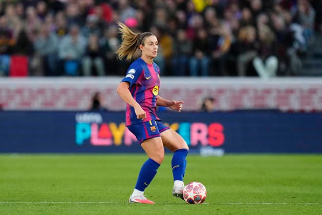 Barcelona FC v Real Madrid CF - UEFA Women s Champions League 2025 26 Quarter-finals Second Leg Alexia Putellas midfielders of Barcelona and Spain during the UEFA Women s Champions League 2025 26 Quarter-finals Second Leg match between FC Barcelona, Barca and Real Madrid CF at Spotify Camp Nou on April 2, 2026 in Barcelona, Spain. Barcelona Spain  Copyright: xJosexBretonx originalFilename:bretonhernandez-barcelon260402_npkqa.jpg
