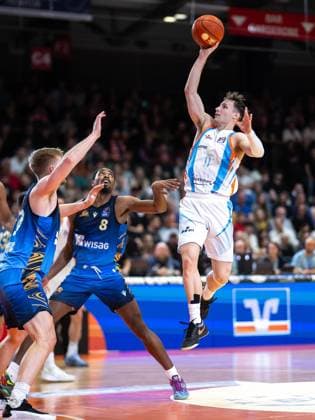 BASKETBALL EASYCREDIT BBL 27 GAME DAY SCIENCE CITY JENA SKYLINERS FRANKFURT FOR EDITORIAL PURPOSES ONLY p 02 04 2026 Jena Basketball easyCredit BBL 1 Basketball Bundesliga Season 2025 2026 27 Matchday Sparkassen Arena Science City Jena SKYLINERS Frankfurt im Foto Jack Pagenkopf 11 Science City Jena Germany Thueringen Jena Copyright SaschaxFromm Copyright: SaschaxFromm doc85916v4fwsi1ep852lt8 ,EDITORIAL USE ONLY Copyright: SaschaxFromm