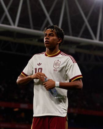 Spain v Egypt - International Friendly, Länderspiel, Nationalmannschaft Lamine Yamal of Spain looks on before the international friendly match between Spain and Egypt at RCDE Stadium in Barcelona, Spain, on March 31, 2026. Barcelona Spain  Copyright: xDavidxAliagax originalFilename:aliaga-spainvse260331_npqmK.jpg