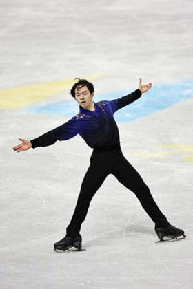 Yuma Kagiyama, JPN, during mens free skating at 2026 Figure skating, Eiskunstlauf world championships in Prague; 28 03 2026 - *** Yuma Kagiyama, JPN, during mens free skating at 2026 figure skating world championships in Prague 28 03 2026 