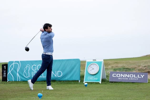 REPRO FREE *PRESS RELEASE NO REPRODUCTION FEE* EDITORIAL USE ONL West of Ireland Men s Amateur Open Championship, County Sligo Golf Club, Sligo 3 4 2026 Paul Coughlan Paul Coughlan 3 4 2026  Copyright: x INPHO LaszloxGeczox LG_03-04-2026_000388
