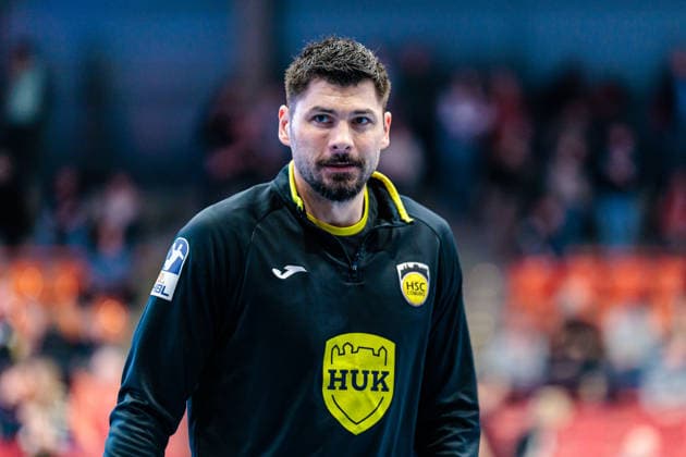 Tin Kontrec HSC 2000 Coburg, 20 GER, TuS N Luebbecke vs HSC 2000 Coburg, Handball, 2 Bundesliga, Matchday 26, Season 2025 2026, 02 04 2026 GER, TuS N Luebbecke vs HSC 2000 Coburg, Handball, 2 Bundesliga, Matchday 26, Season 2025 2026, 02 04 2026 Luebbecke Copyright: xEibner-Pressefoto JanxRollingerx EP_JSK