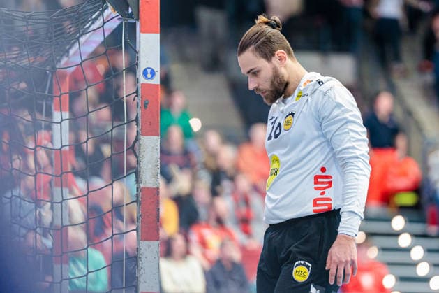 Petros Boukovinas HSC 2000 Coburg, 16 GER, TuS N Luebbecke vs HSC 2000 Coburg, Handball, 2 Bundesliga, Matchday 26, Season 2025 2026, 02 04 2026 GER, TuS N Luebbecke vs HSC 2000 Coburg, Handball, 2 Bundesliga, Matchday 26, Season 2025 2026, 02 04 2026 Luebbecke Copyright: xEibner-Pressefoto JanxRollingerx EP_JSK