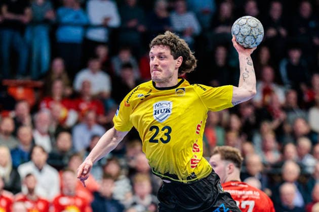 Jannes Krone HSC 2000 Coburg, 23 GER, TuS N Luebbecke vs HSC 2000 Coburg, Handball, 2 Bundesliga, Matchday 26, Season 2025 2026, 02 04 2026 GER, TuS N Luebbecke vs HSC 2000 Coburg, Handball, 2 Bundesliga, Matchday 26, Season 2025 2026, 02 04 2026 Luebbecke Copyright: xEibner-Pressefoto JanxRollingerx EP_JSK