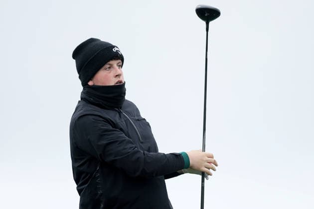 REPRO FREE *PRESS RELEASE NO REPRODUCTION FEE* EDITORIAL USE ONL West of Ireland Men s Amateur Open Championship, County Sligo Golf Club, Sligo 3 4 2026 Maynooth University™s Conor Stapleton Conor Stapleton 3 4 2026  Copyright: x INPHO LaszloxGeczox LG_03-04-2026_000820