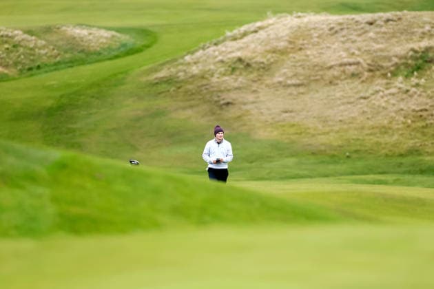 REPRO FREE *PRESS RELEASE NO REPRODUCTION FEE* EDITORIAL USE ONL West of Ireland Men s Amateur Open Championship, County Sligo Golf Club, Sligo 3 4 2026 Maximilian Pieck Maximilian Pieck 3 4 2026  Copyright: x INPHO LaszloxGeczox LG_03-04-2026_001583