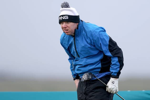 REPRO FREE *PRESS RELEASE NO REPRODUCTION FEE* EDITORIAL USE ONLY West of Ireland Men s Amateur Open Championship, County Sligo Golf Club, Sligo 3 4 2026 Seamus Cullen Seamus Cullen 3 4 2026  Copyright: x INPHO LaszloxGeczox LG_03-04-2026_003042