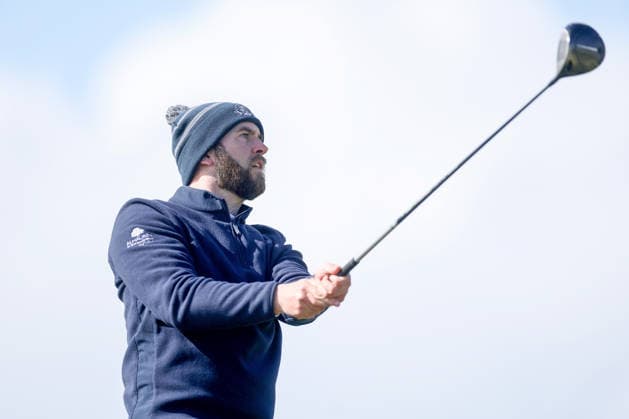 REPRO FREE *PRESS RELEASE NO REPRODUCTION FEE* EDITORIAL USE ONLY West of Ireland Men s Amateur Open Championship, County Sligo Golf Club, Sligo 3 4 2026 John Dillon John Dillon 3 4 2026  Copyright: x INPHO LaszloxGeczox LG_03-04-2026_006477