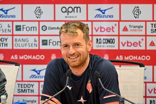 Football, France, AS Monaco, Press conference