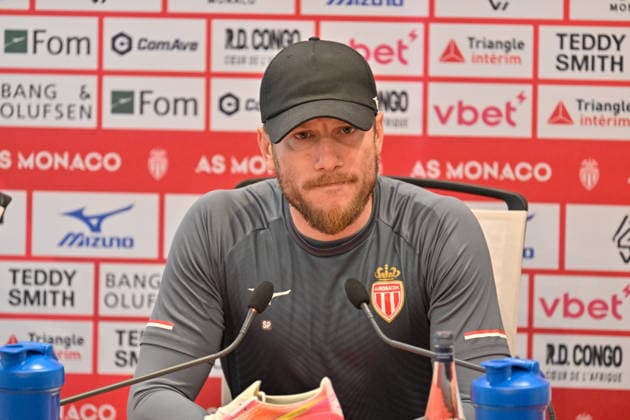 AS Monaco press conference, PK, Pressekonferenz in La Turbie - 03 Apr 2026 AS Monaco coach Sébastien Pocognoli attends a press conference ahead of the match against Olympique de Marseille, which will take place on Sunday, April 5, at the Stade Louis II, at the AS Monaco training center. La Turbie France Copyright: xLaurentxCoustx xSOPAxImagesx lco-asm-conf-03_04-14
