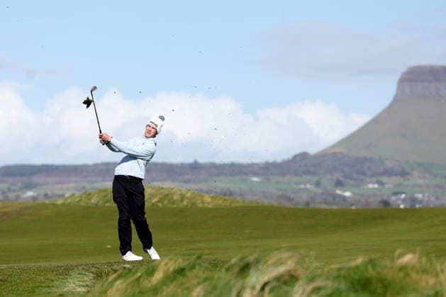 Golf, Amateur Open Championship in Sligo