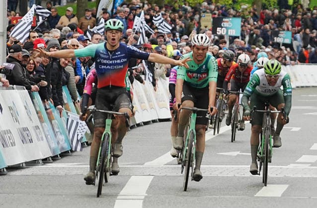 Cycling, Route Adelie de Vitre