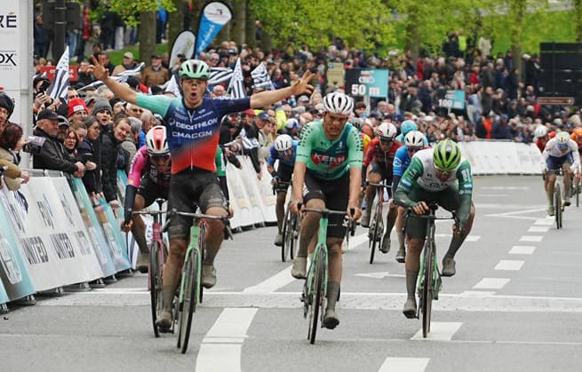 CYCLING - ROUTE ADELIE DE VITRE 2026 Pierre Gautherat dÃ classÃ during the AdÃ lie de VitrÃ 2026, UCI Europe Tour Cycling race, VitrÃ - VitrÃ (174,2 Km) in VitrÃ , France - Photo Laurent Lairys vitrÃ France  Copyright: xLaurentxLairysx