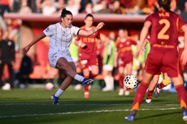 Football, Italy, Women, AS Roma - FC Como