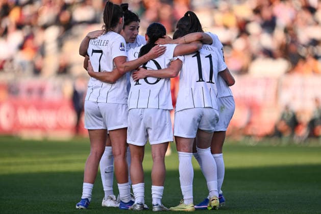 Fortesa Berisha of Como Women celebrates after scoring the goal of 2-3 during he Matchday 18 of the Serie A Women Athora Championship between A.S. Roma and F.C. Como Women at the Tre Fontane Stadium on April 3, 2026 in Roma, Italy.  Copyright: xDomenicoxCippitelli IPAxSportx xipa-agency.netx xx IPA_73738588 IPA_Agency_IPA73738588