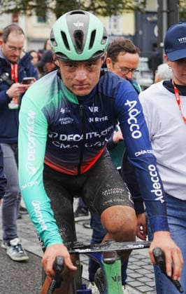 April 3, 2026, Vitro, Bretagne, France: Pierre Gautherat do classo during the Ado lie de Vitro 2026, UCI Europe Tour Cycling race, Vitro - Vitro (174,2 Km) in Vitro , France - Photo CYCLING - ROUTE ADELIE DE VITRE 2026  - ZUMAl193 20260403_zsp_l193_018 Copyright: xLaurentxLairysx