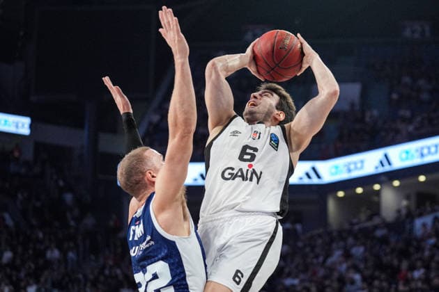 Basketball, EuroCup, Bahcesehir Koleji SK - Besiktas Istanbul JK