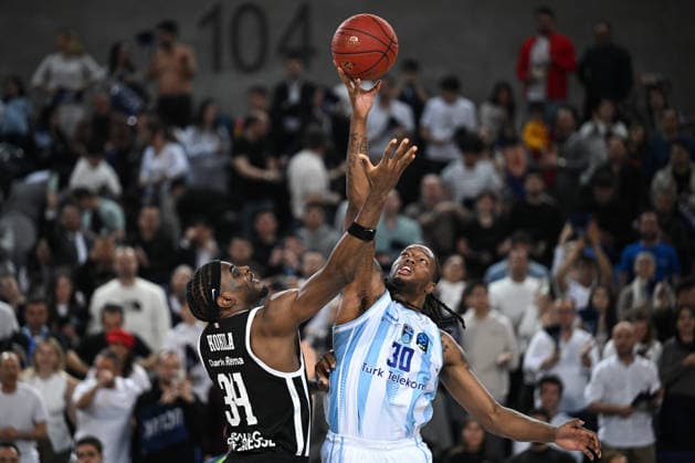 Basketball, EuroCup, Türk Telekom Ankara - JL Bourg Basket