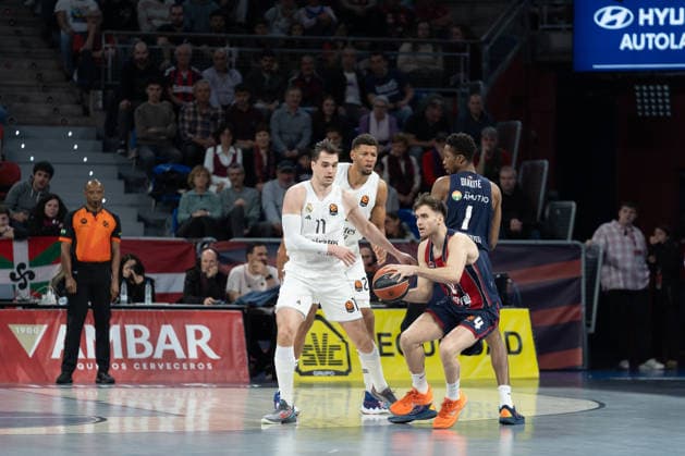 Basketball, EuroLeague, Baskonia Vitoria Gasteiz - Real Madrid
