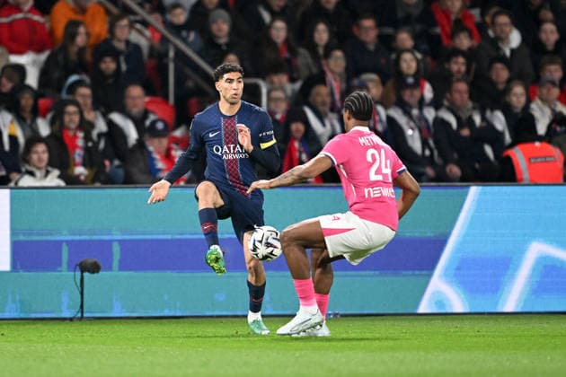 Paris Saint-Germain v Toulouse FC - Ligue 1 McDonald s 2025 2026 02 Achraf HAKIMI (psg) during the Ligue 1 McDonald s match between Paris and Toulouse at Parc des Princes on April 3, 2026 in Paris, France. Paris France  Copyright: xFEPx 776348342
