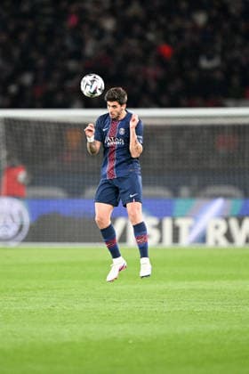 Paris Saint-Germain v Toulouse FC - Ligue 1 McDonald s 2025 2026 04 Lucas BERALDO (psg) during the Ligue 1 McDonald s match between Paris and Toulouse at Parc des Princes on April 3, 2026 in Paris, France. Paris France  Copyright: xFEPx 776348342