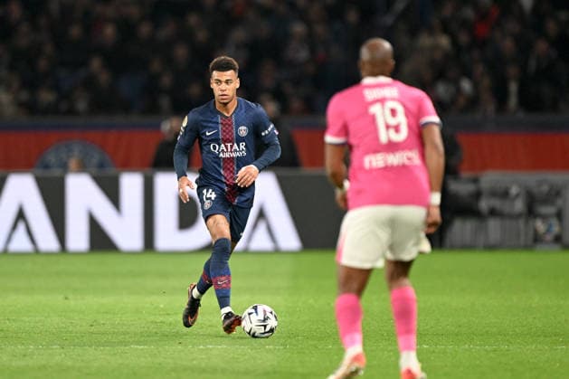 Paris Saint-Germain v Toulouse FC - Ligue 1 McDonald s 2025 2026 14 Desire DOUE (psg) during the Ligue 1 McDonald s match between Paris and Toulouse at Parc des Princes on April 3, 2026 in Paris, France. Paris France  Copyright: xFEPx 776348342