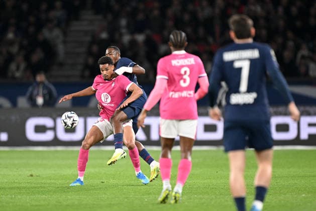 Paris Saint-Germain v Toulouse FC - Ligue 1 McDonald s 2025 2026 20 EMERSONN Correia da Silva (tfc) during the Ligue 1 McDonald s match between Paris and Toulouse at Parc des Princes on April 3, 2026 in Paris, France. Paris France  Copyright: xFEPx 776348342