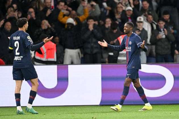 Paris Saint-Germain v Toulouse FC - Ligue 1 McDonald s 2025 2026 10 Ousmane DEMBELE (psg) during the Ligue 1 McDonald s match between Paris and Toulouse at Parc des Princes on April 3, 2026 in Paris, France. Paris France  Copyright: xFEPx 776348342