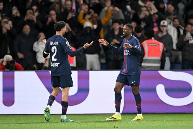 Paris Saint-Germain v Toulouse FC - Ligue 1 McDonald s 2025 2026 10 Ousmane DEMBELE (psg) during the Ligue 1 McDonald s match between Paris and Toulouse at Parc des Princes on April 3, 2026 in Paris, France. Paris France  Copyright: xFEPx 776348342