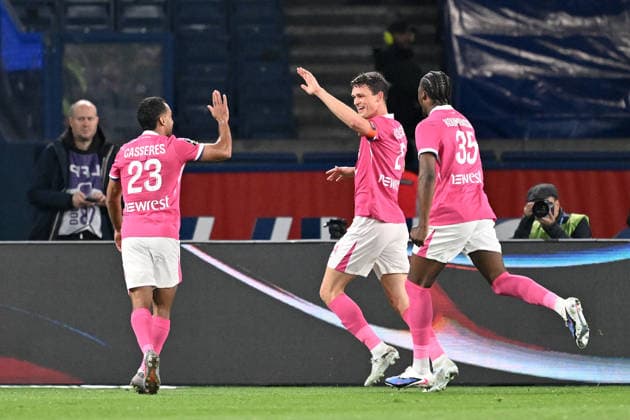 Paris Saint-Germain v Toulouse FC - Ligue 1 McDonald s 2025 2026 02 Rasmus Schmidt NICOLAISEN (tfc) during the Ligue 1 McDonald s match between Paris and Toulouse at Parc des Princes on April 3, 2026 in Paris, France. Paris France  Copyright: xFEPx 776348342