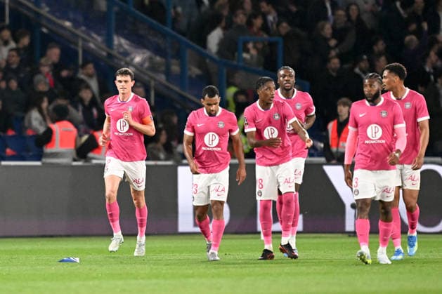 Paris Saint-Germain v Toulouse FC - Ligue 1 McDonald s 2025 2026 02 Rasmus Schmidt NICOLAISEN (tfc) during the Ligue 1 McDonald s match between Paris and Toulouse at Parc des Princes on April 3, 2026 in Paris, France. Paris France  Copyright: xFEPx 776348342