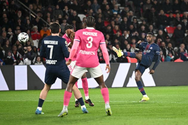 Paris Saint-Germain v Toulouse FC - Ligue 1 McDonald s 2025 2026 10 Ousmane DEMBELE (psg) during the Ligue 1 McDonald s match between Paris and Toulouse at Parc des Princes on April 3, 2026 in Paris, France. Paris France  Copyright: xFEPx 776348342